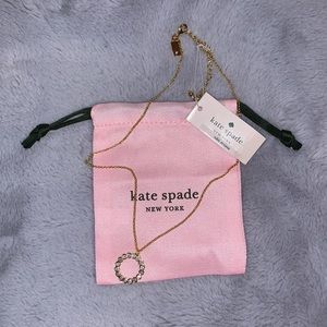 (SOLD) NWT Kate Spade Full Circle Mini Pendant Necklace